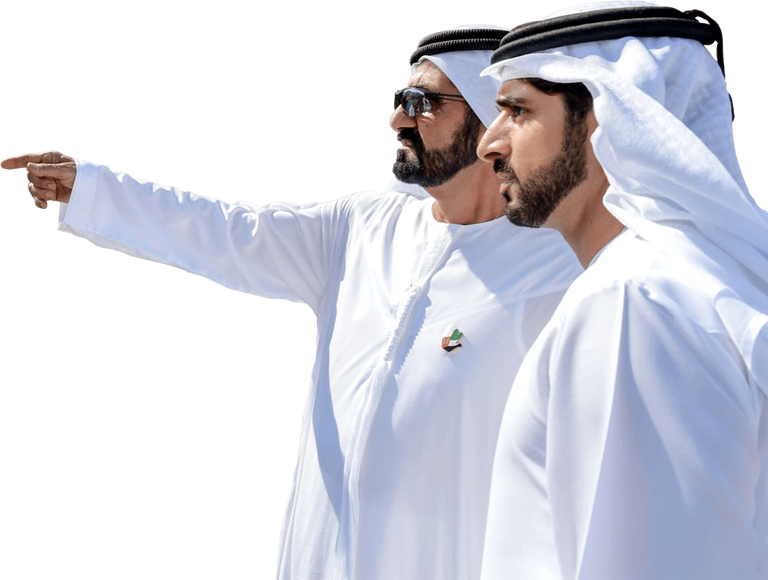 الشيخ حمدان بن محمد بن راشد آل مكتوم