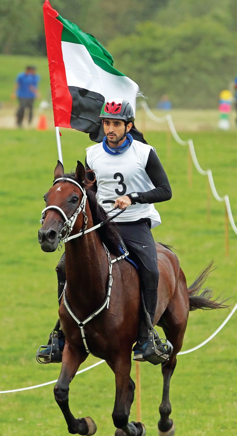 الشيخ حمدان بن محمد بن راشد آل مكتوم