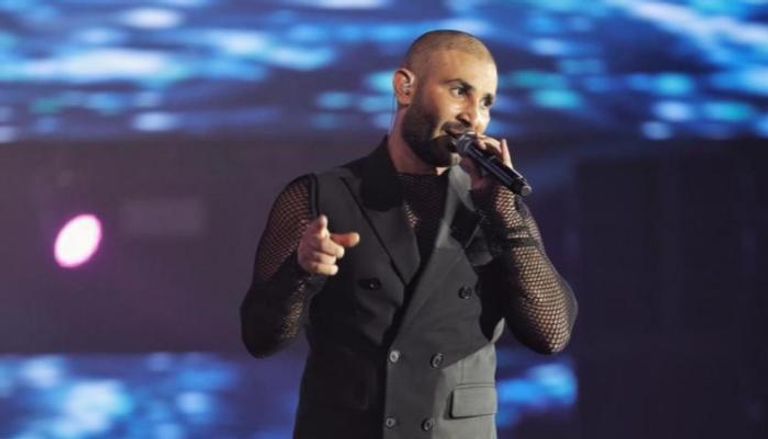 المغني أحمد سعد