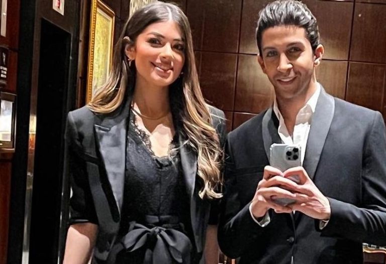 هشام جمال وليلى أحمد زاهر