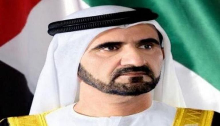 الشيخ محمد بن راشد آل مكتوم نائب رئيس دولة الإمارات رئيس مجلس الوزراء حاكم دبي