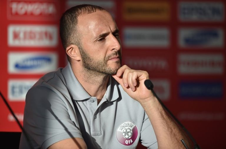 جمال بلماضي جمال بلماضي مدرب منتخب الجزائر السابق
