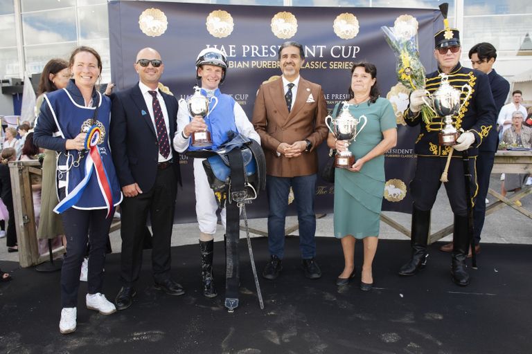 كأس رئيس دولة الإمارات للخيول العربية