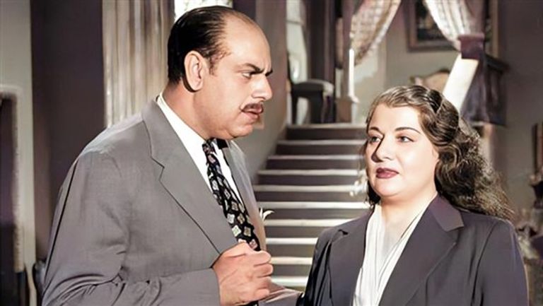 الفنان سراج منير