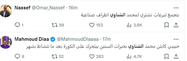 محمد الشناوي حارس مرمى الأهلي المصري