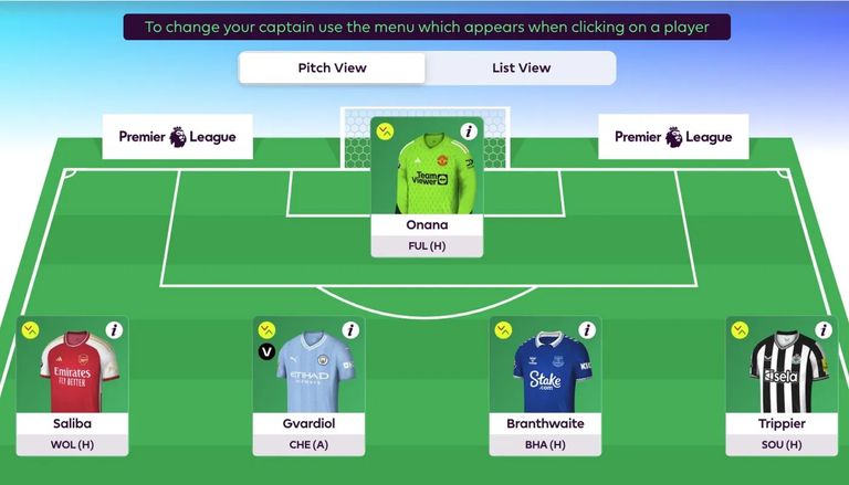 التغييرات الجديدة في فانتازي الدوري الإنجليزي 2024-2025 فانتازي الدوري الإنجليزي