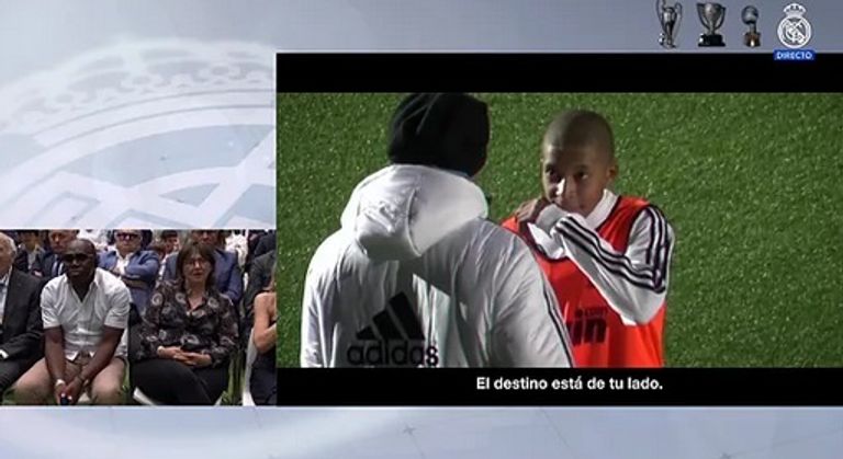 كيليان مبابي وبيريز