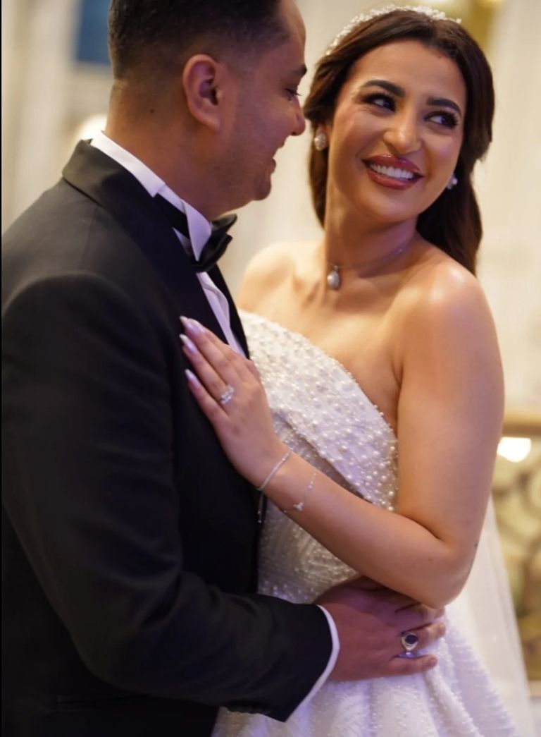 زفاف بتول الحداد والمنتج مصطفى الغزولي