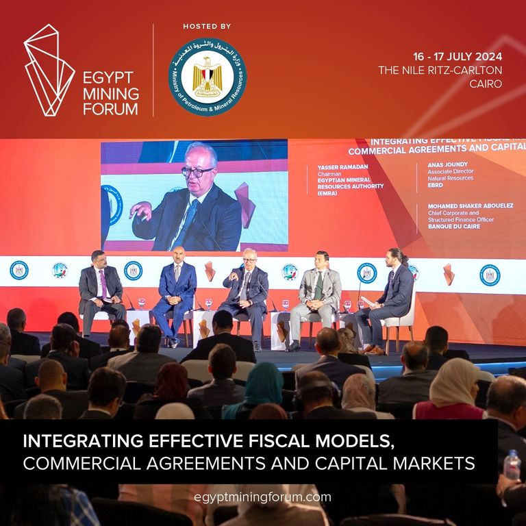 وزير البترول والثروة المعدنية المصري المهندس كريم بدوي