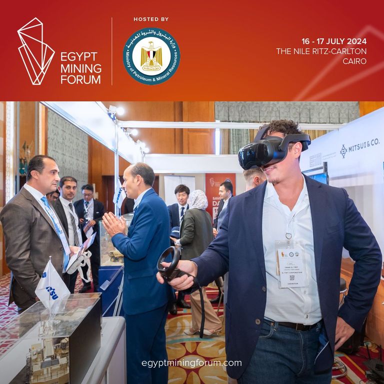 وزير البترول والثروة المعدنية المصري المهندس كريم بدوي