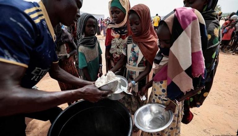 المجاعة تشتد في السودان- أرشيفية