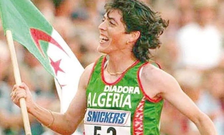 حسيبة بولمرقة البطلة المغربية نوال المتوكل