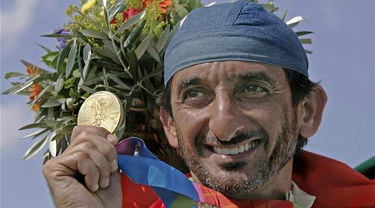 الشيخ أحمد بن حشر آل مكتوم البطلة المغربية نوال المتوكل