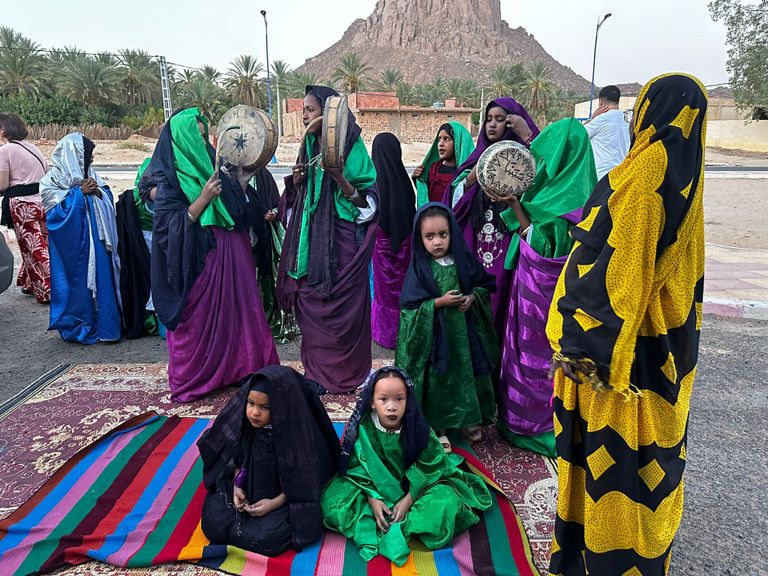 مهرجان السبيبة في الجزائر