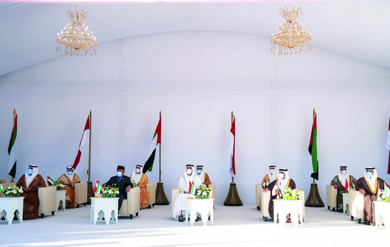 تدشين شارع الرئيس جوكو ويدودو في أبوظبي