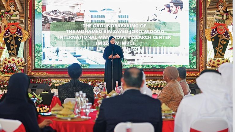 مركز محمد بن زايد - جوكو ويدودو لأبحاث القرم