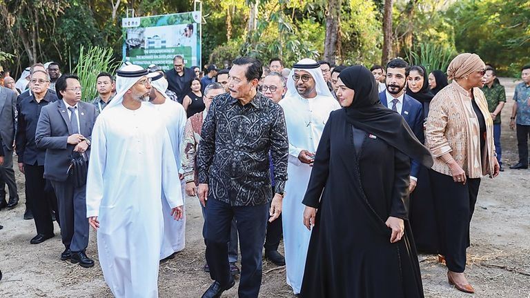 مركز محمد بن زايد - جوكو ويدودو لأبحاث القرم