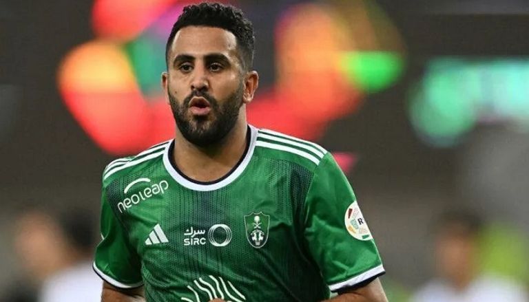 رياض محرز حسام عوار لاعب الاتحاد السعودي