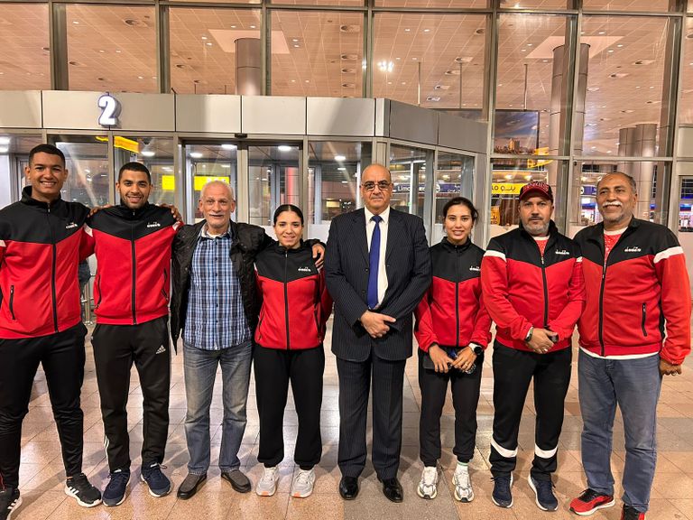 خالد مصطفى المدير التنفيذي لاتحاد الدراجات المصري