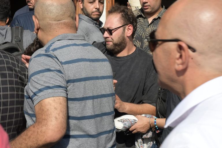 جنازة الفنان تامر ضيائي