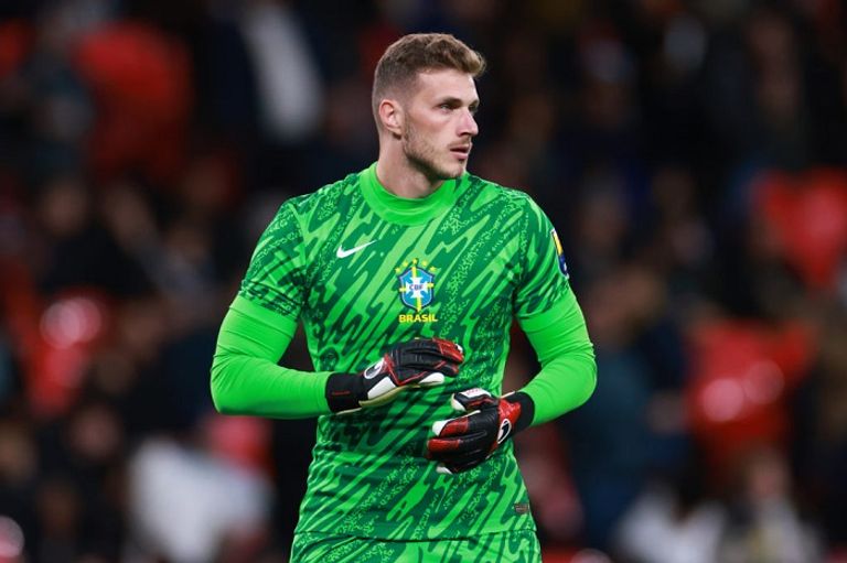 بينتو حارس البرازيل بينتو حارس مرمى النصر السعودي