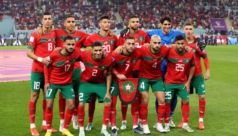 ترتيب المنتخب المغربي في تصنيف الفيفا