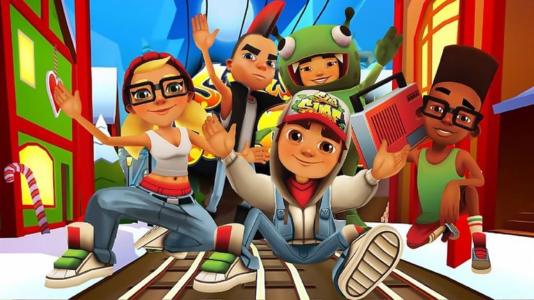 لعبة Subway Surfers أحد الألعاب الأكثر تحميلاً لعام 2024 الألعاب الأكثر تحميلاً لعام 2024