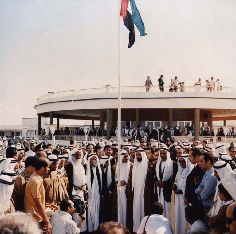 المغفور له الشيخ زايد بن سلطان آل نهيان