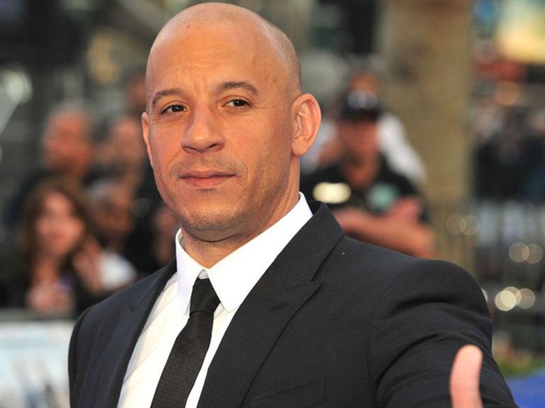 النجم العالمي فان ديزل