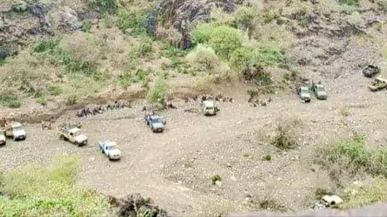 عناصر حوثية في صنعاء - أرشيفية