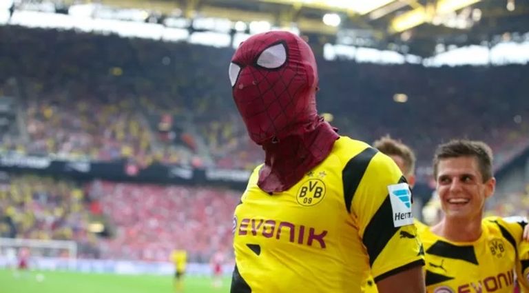 سبايدرمان وسوبرمان