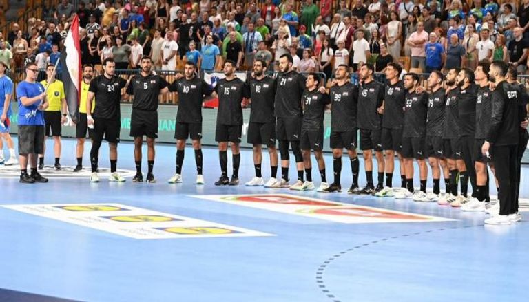 موعد مباريات منتخب مصر لكرة اليد في أولمبياد باريس 2024