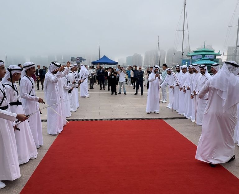 40 عاما على إقامة العلاقات الدبلوماسية بين دولة الإمارات والصين