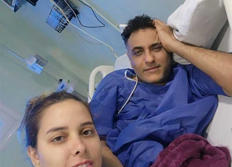 محمد رحيم يدخل العناية المركزة بعد وعكة صحية - صورة 1