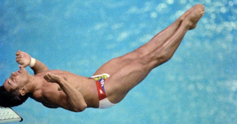 الأميركي غريغ لوغانيس دورة الألعاب الأولمبية "باريس 2024"