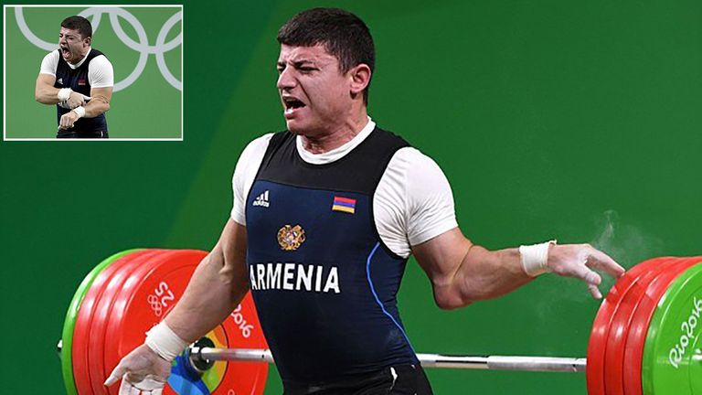 الأرميني أندرانيك كارابتيان دورة الألعاب الأولمبية "باريس 2024"