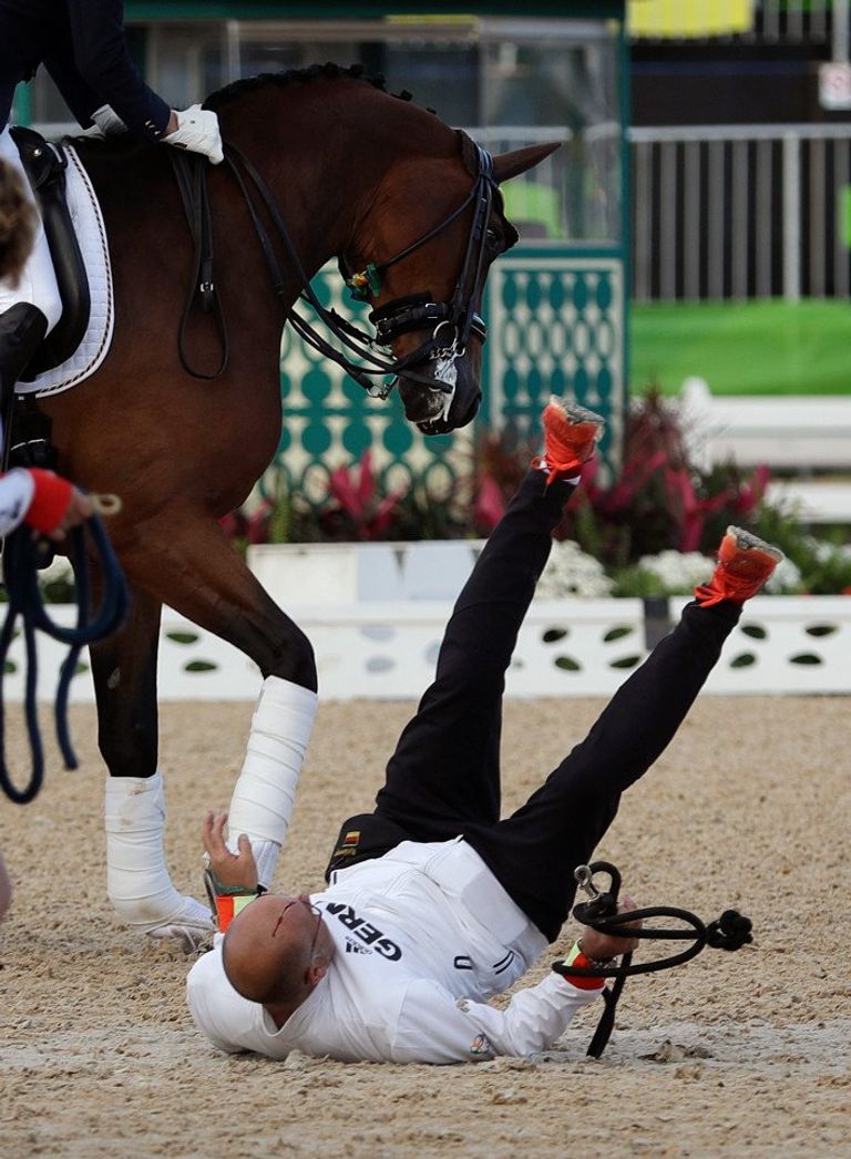 البريطانى روبى ساندرسون دورة الألعاب الأولمبية "باريس 2024"