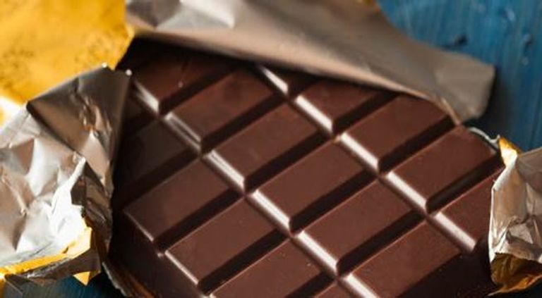 أنواع مختلفة من الشكولاتة
