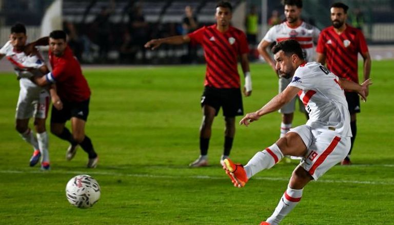 بث مباشر مباراة الزمالك والداخلية 