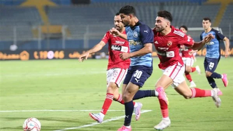 الأهلي وبيراميدز الأهلي وبيراميدز