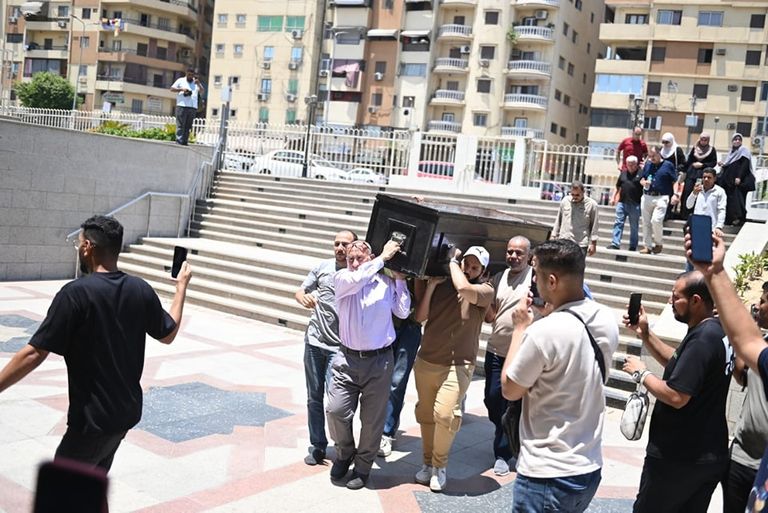 جنازة أحمد فرحات