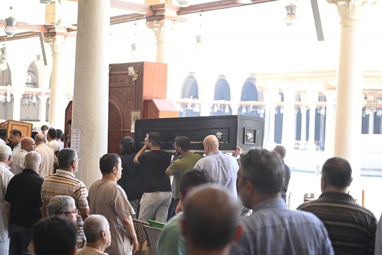 جنازة أحمد فرحات