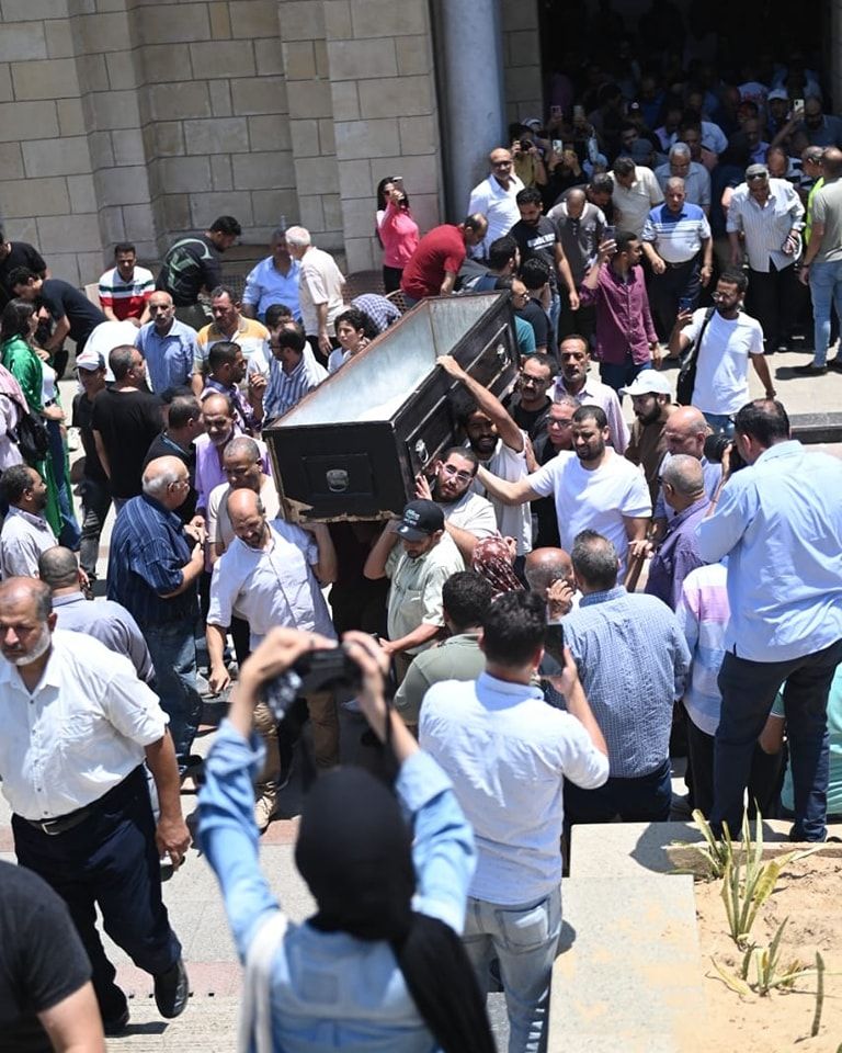 جنازة أحمد فرحات