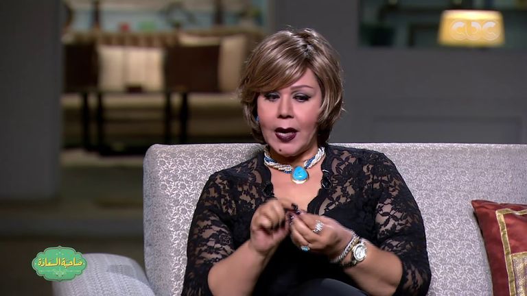 الفنانة هياتم 