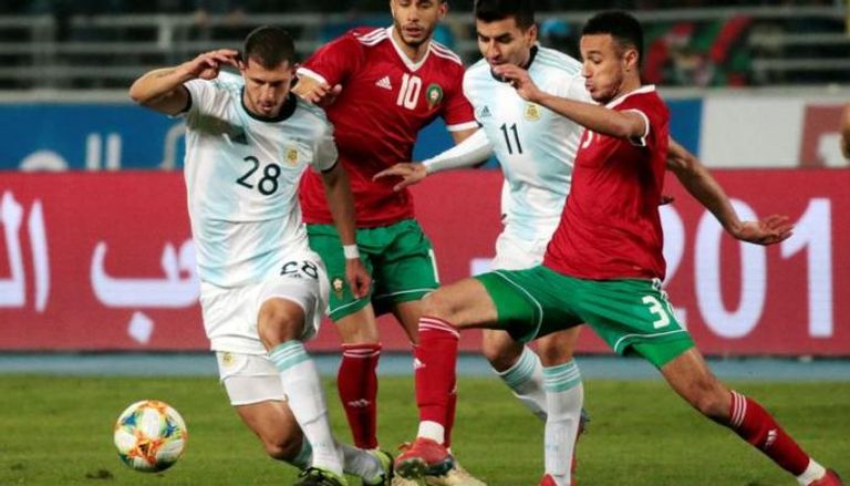 بث مباشر المغرب والأرجنتين