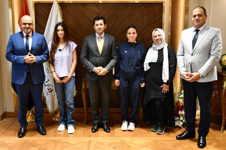 شهد سعيد وجنة عليوة