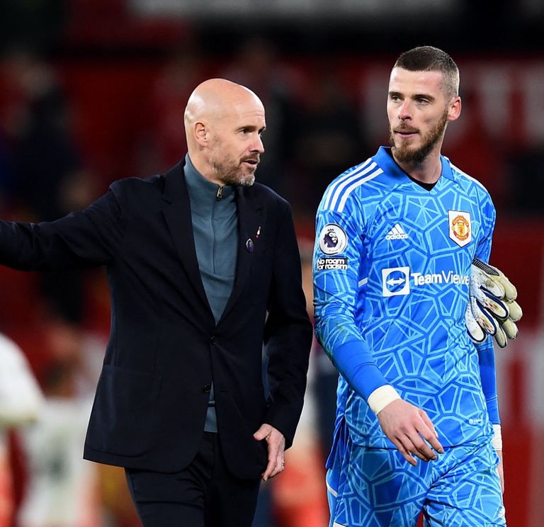 دي خيا وتين هاغ