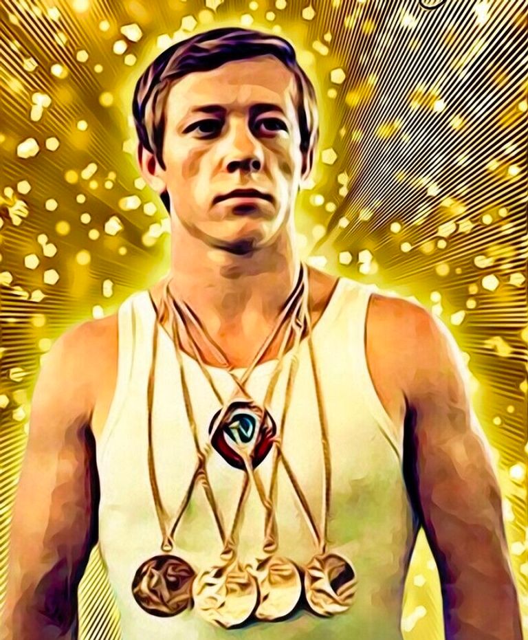 نيكولاي أندريانوف السباح مايكل فيليبس