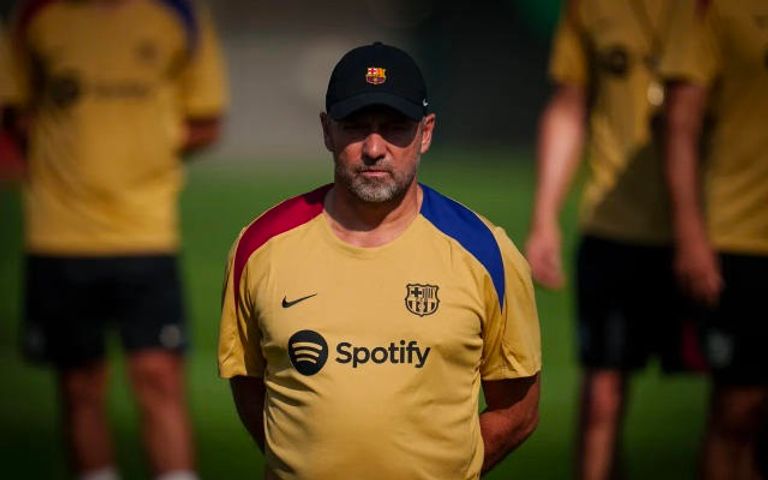 هانز فليك هانز فليك مدرب برشلونة