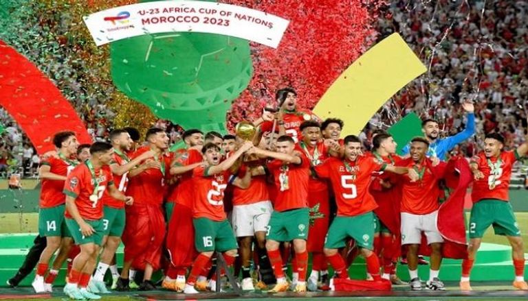 منتخب المغرب الأولمبي 